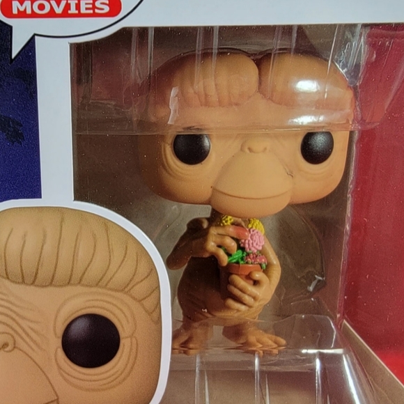 E.t. with flowers funko # 1255 (nib) - Picture 3 of 7